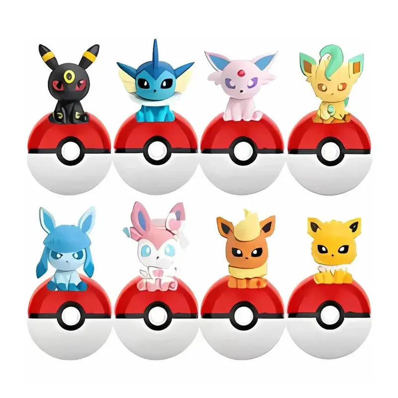 Funism Pokémon Palmsize Wonders Vol. 2 Pokéball - TikTok Shop