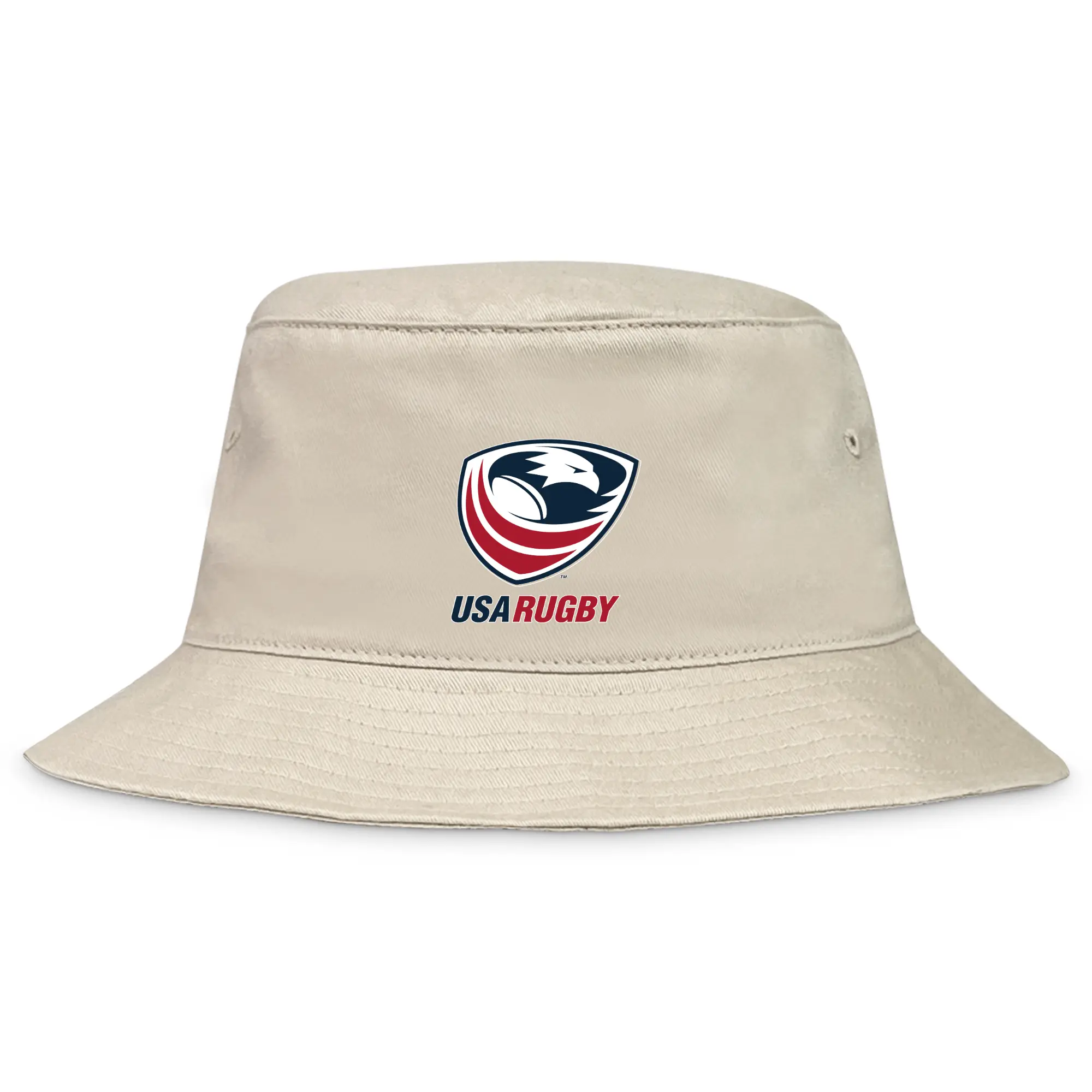 USA Rugby Crest Crusher Bucket Hat