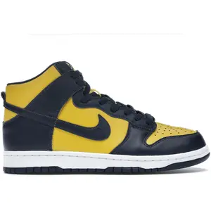 992136 Nike Dunk High Michigan (2020)