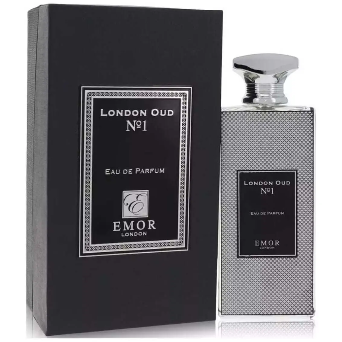 Emor London Oud No. 1 Unisex EDP Fragrance - 4.2 fl oz Aromatic Scented Fragrance, Blended with Turkish Rose, Juniper, Rich Aroma, New in Box, Aromatic Unisex Fragrance, Scented Unisex Fragrance