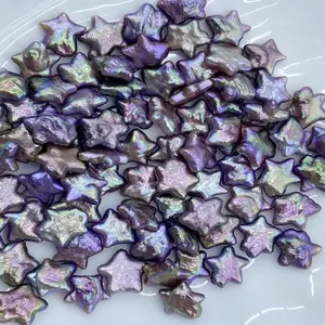 star pearl（1 clam include 4pieces and Edison 9-14 millimeter）