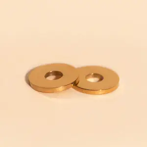 Disc Rounded Huggie Hoop Charms Disc Rounded Huggie Hoop Charms