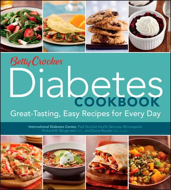 USED Book - Betty Crocker Diabetes Cookbook: Great-Tasting, Easy Recipes for Every Day by Betty Crocker (Paperback) - english