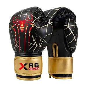 Boxing Gloves Training Martial Arts Professional Punching Mitts, Kids Muay Thai Fighting Gloves, Sports Equipment