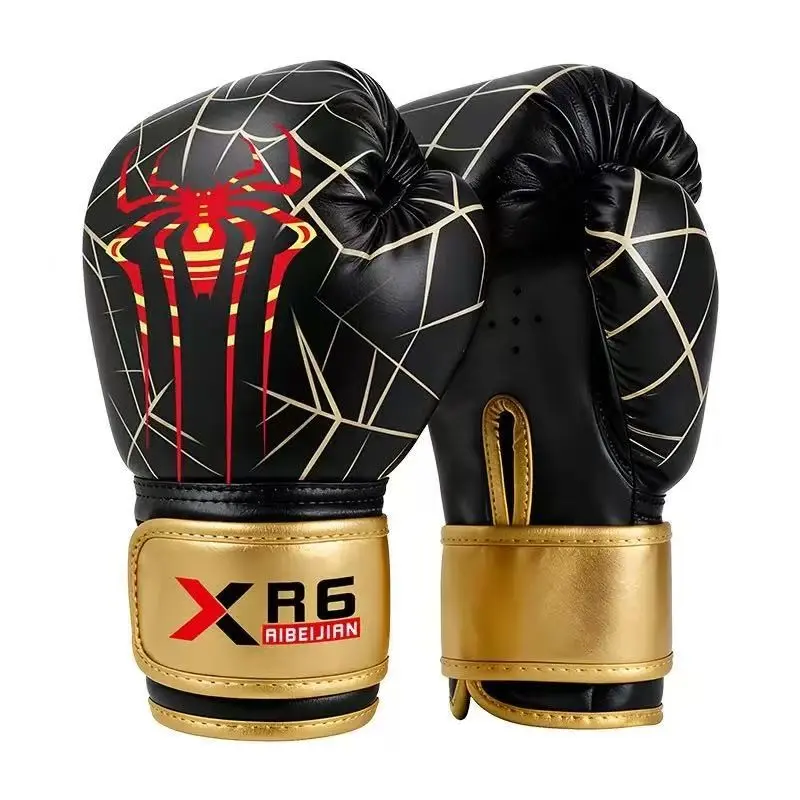 Boxing Gloves Training Martial Arts Professional Punching Mitts, Kids Muay Thai Fighting Gloves, Sports Equipment, Protective Gear, Boxing Equipment For Training