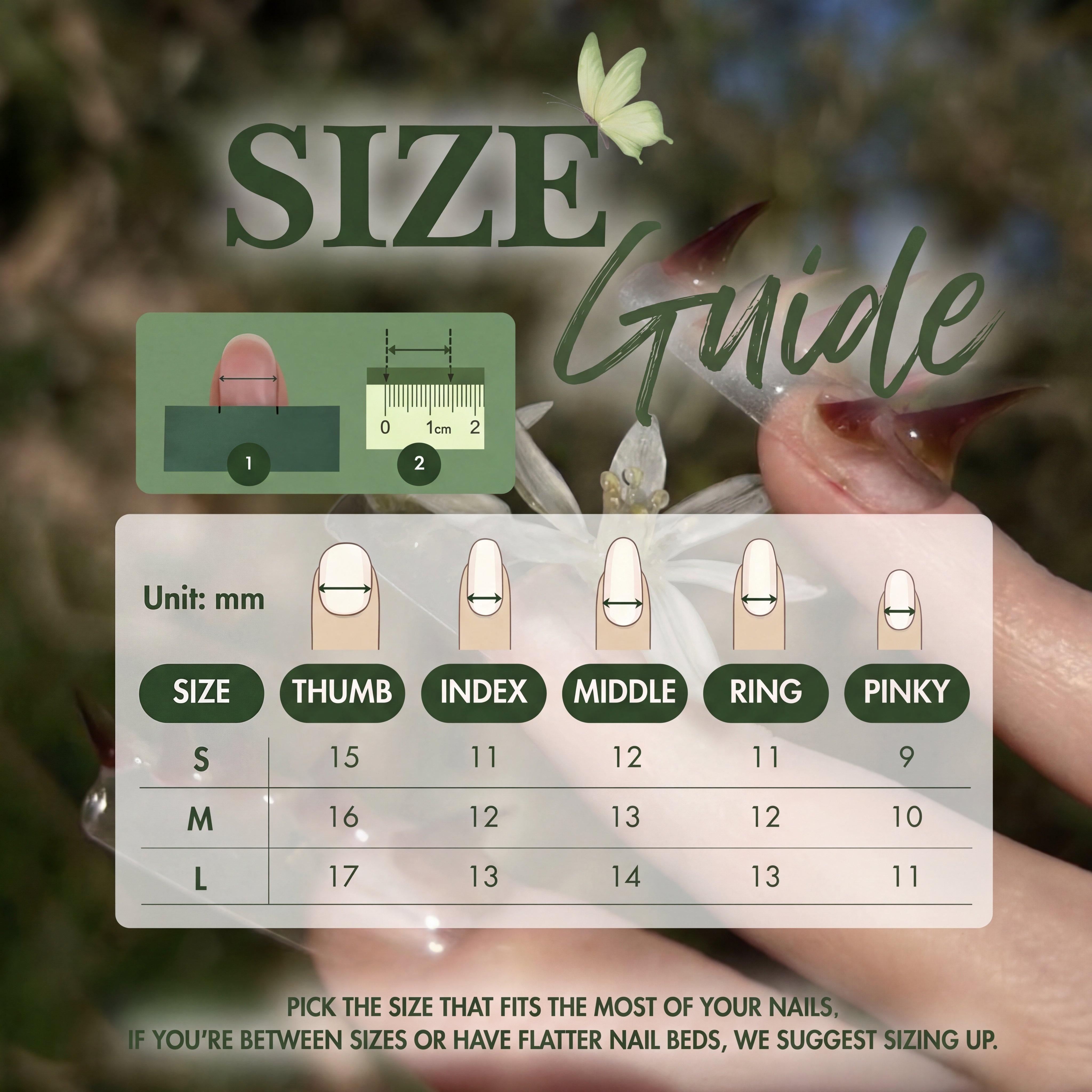 Her Apex Nails Aurora-Handmade Press-On Nails | Reusable, Salon-Quality, Long-Lasting, Glossy Design