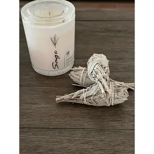 White Sage Smudge Wand