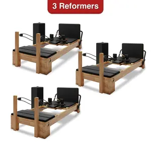 [Pilates Studio Bundle] Nano Pro Pilates Reformer