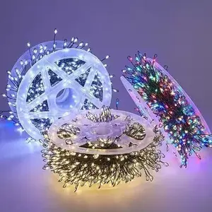Led Fairy Light String, 65.6 Ft With 600 Led Bulbs, Usb-Powered Remote-Controlled Firefly Lights, Perfect For Holidays, Weddings, Parties, And Birthday Celebrations