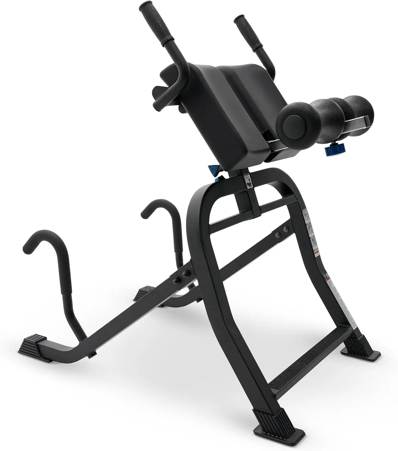 Teeter DEX II Inversion & Core Training; Decompression Roman Chair Hyperextension Bench for AB, Back, & Core Strength; Commercial-Grade 350lb-Rated Home Exercise Equipment