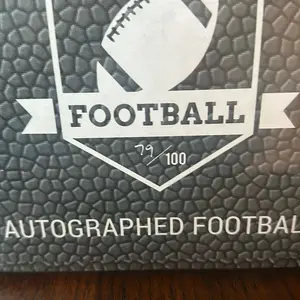 Card guaranteed Chance At Autographed Football