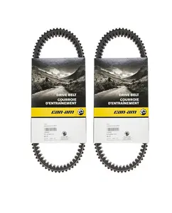 Can-Am Performance Drive Belt 367 pack of 2
