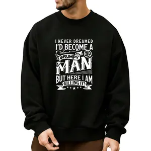 Novelty Grumpy Old Man Sweatshirt for Birthday – Long Sleeve and Funny