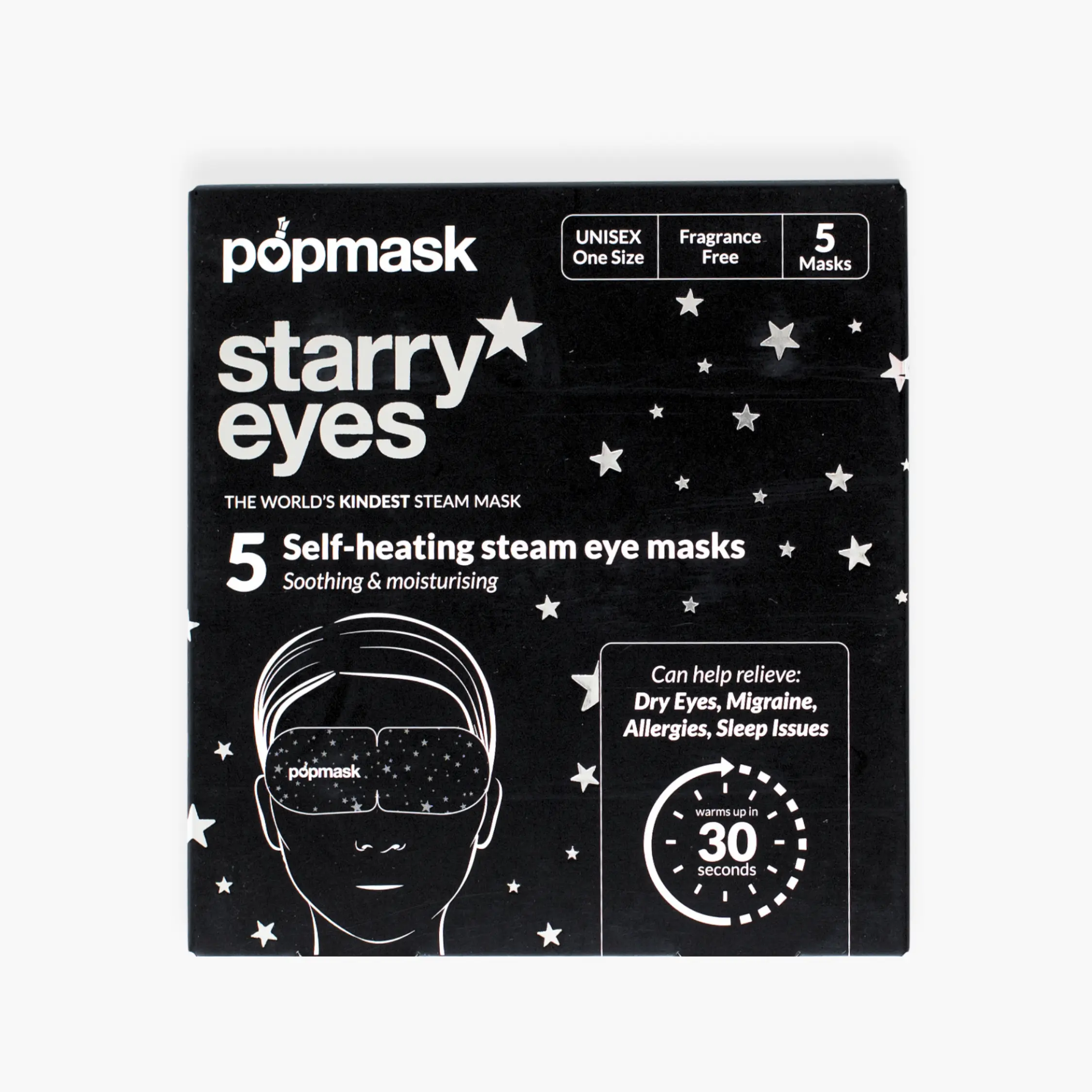 Starry Eyes Self-Warming Eye Masks