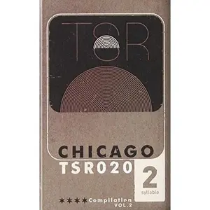 Various Artists - Twosyllable Records Chicago Compilation 2 / Various  [CASSETTES]