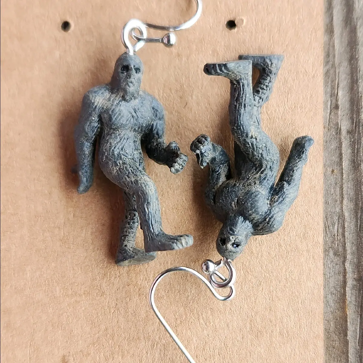 Bigfoot Earrings Bigfoot Earrings