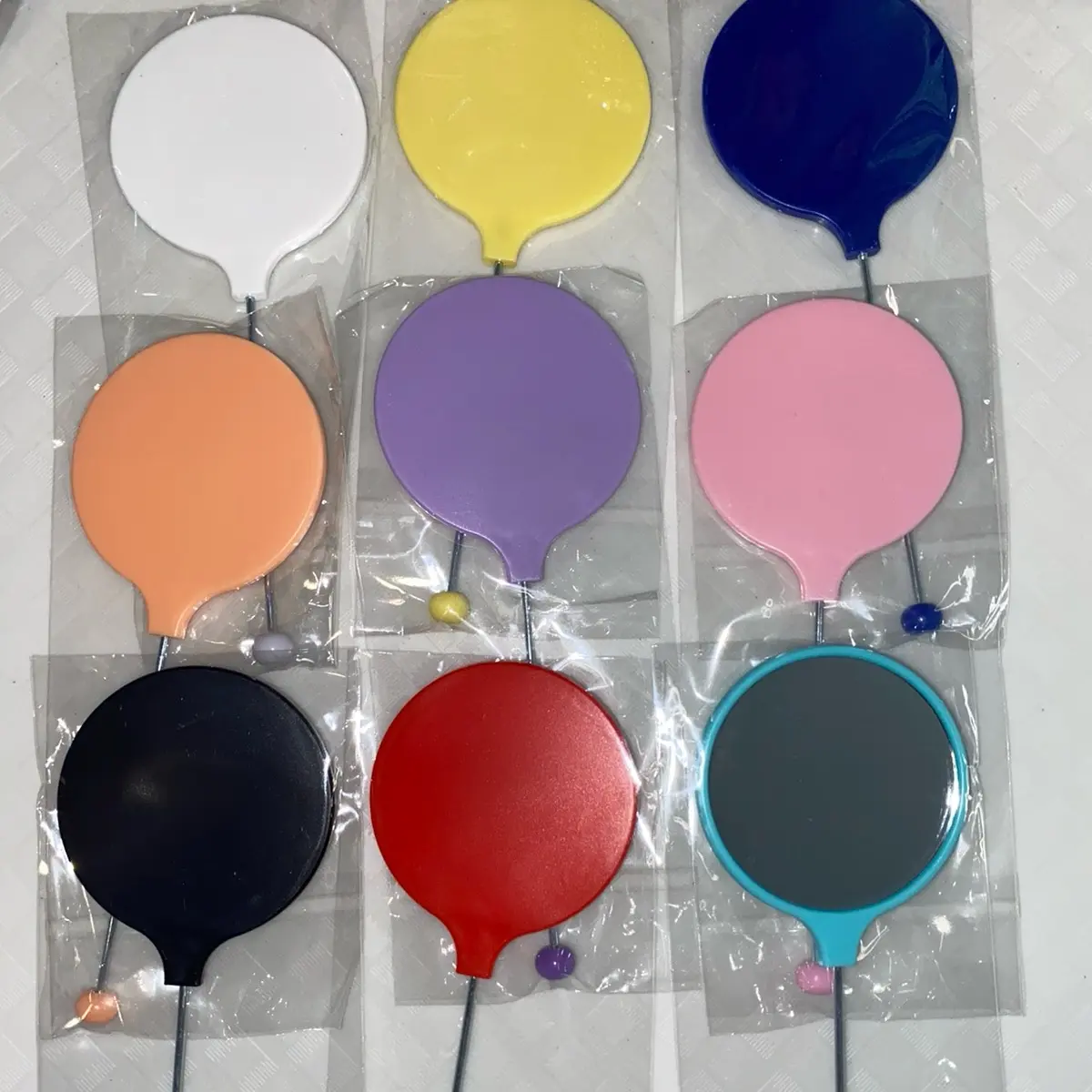 Beadable Mirror Random Color 1Pc