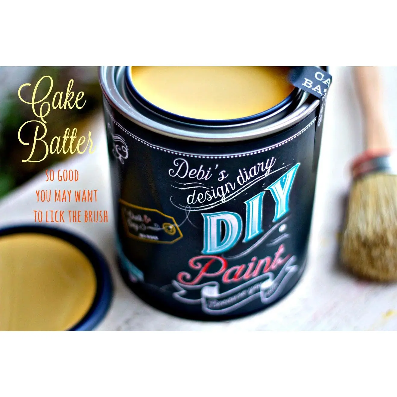 Cake Batter DIY Paint Cake Batter DIY Paint