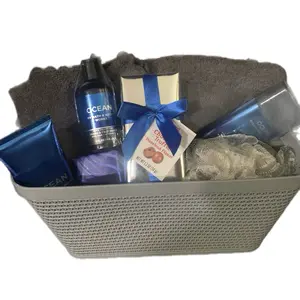 Care Basket - Stylish Storage Basket with Assorted Gifting Items, Ideal for Home Essentials and Personal Care