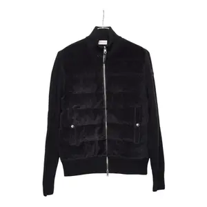 Pre-owned MONCLER Cotton Small Leather Goods TRICOT CARDIGAN knit jacket