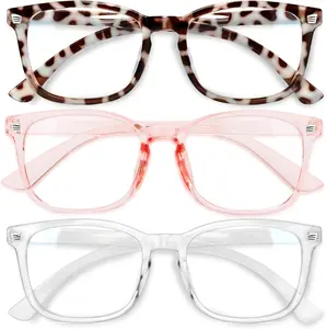 Gaoye Stylish Eyewear Frame Accessories - Blue Light Glasses for Woman - Computer Glasses for Blue Light Blocking