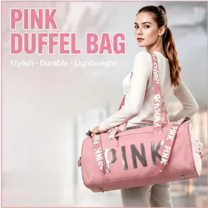 Stand Out With Our Trendy Multi-Color Sports Duffle Bag | Gym Travel Weekend Daily All In One #GymBag #TravelDuffleBag #WeekendOvernightBag #SportsDuffelBag #WorkoutBag #FashionTravelBag #OvernightBag #PortableHandbag
