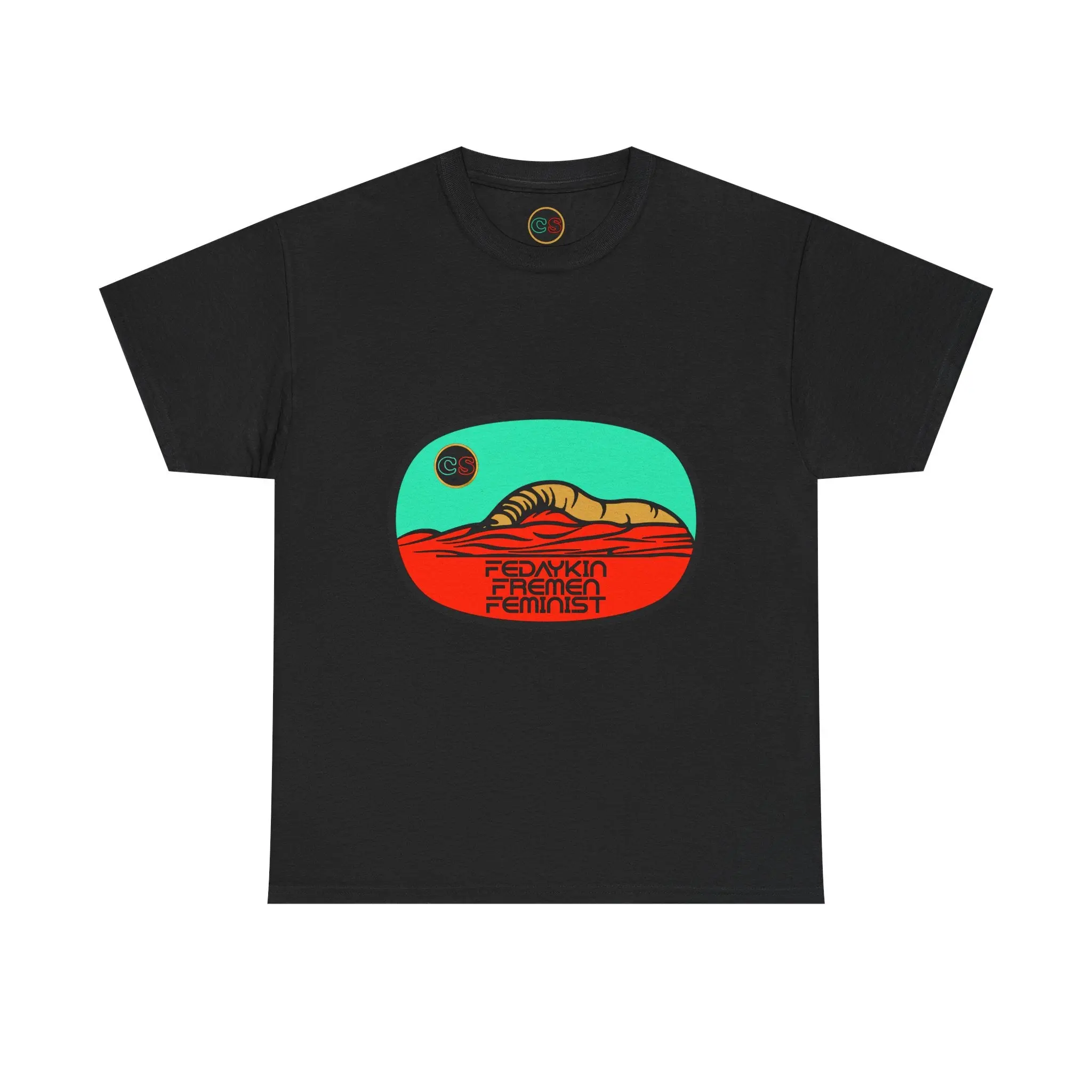 Sand Worm Surprise Unisex Heavy Cotton Tee Cinema Siblings Episode Dune -  Lost in the Desert
