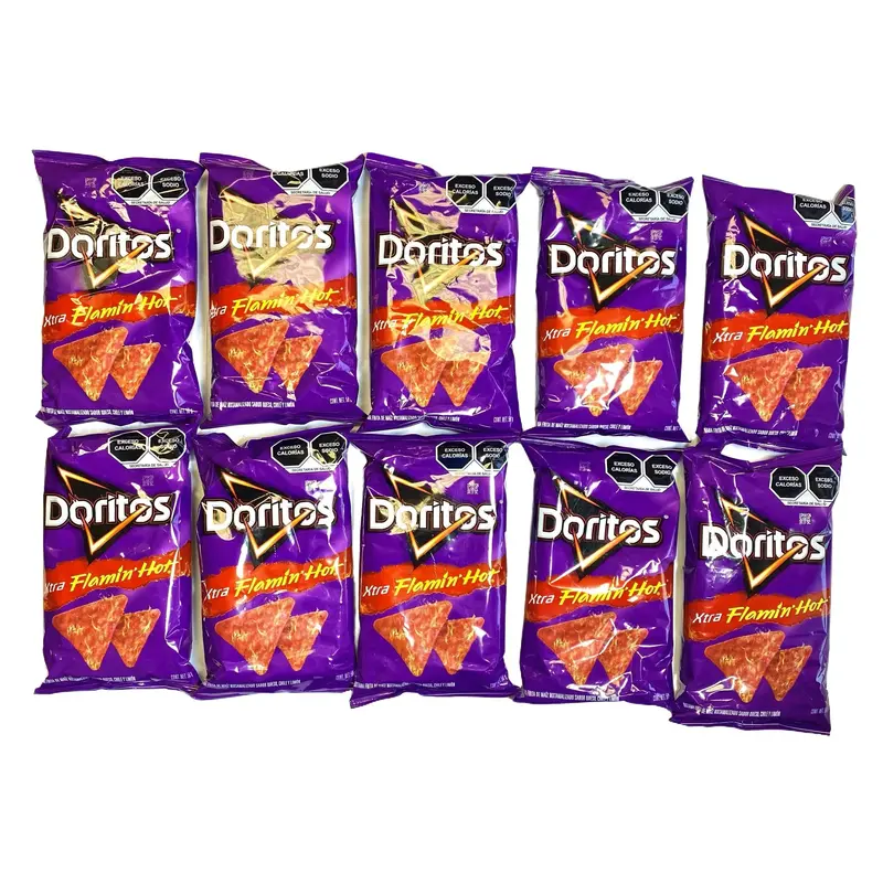 DORITOS XTRA FLAMIN' HOT