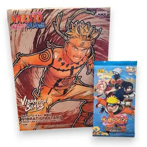 NARUTO SHIPPUDEN VIBRATION STARS - UZUMAKI NARUTO - II - Naruto Tier 2 Wave 7 Pack- Qty 1