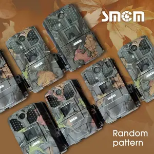 Outdoor Hunting Camera 1080P, 24mp Pixel, 2.0 Inch Tft-LCD Display, 32 IR Lights, Pir Sensor, 0-18m Detection Range, All Weather