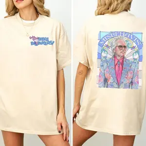 Uncle Baby Billy 2 Side T-Shirt, Misbehavin Shirts, Walton Goggins, Art Print Shirt, The Righteous Gemstones, Funny Art, Acrylic Painting, Pop Culture Art, BaBy Billy Hot Tee