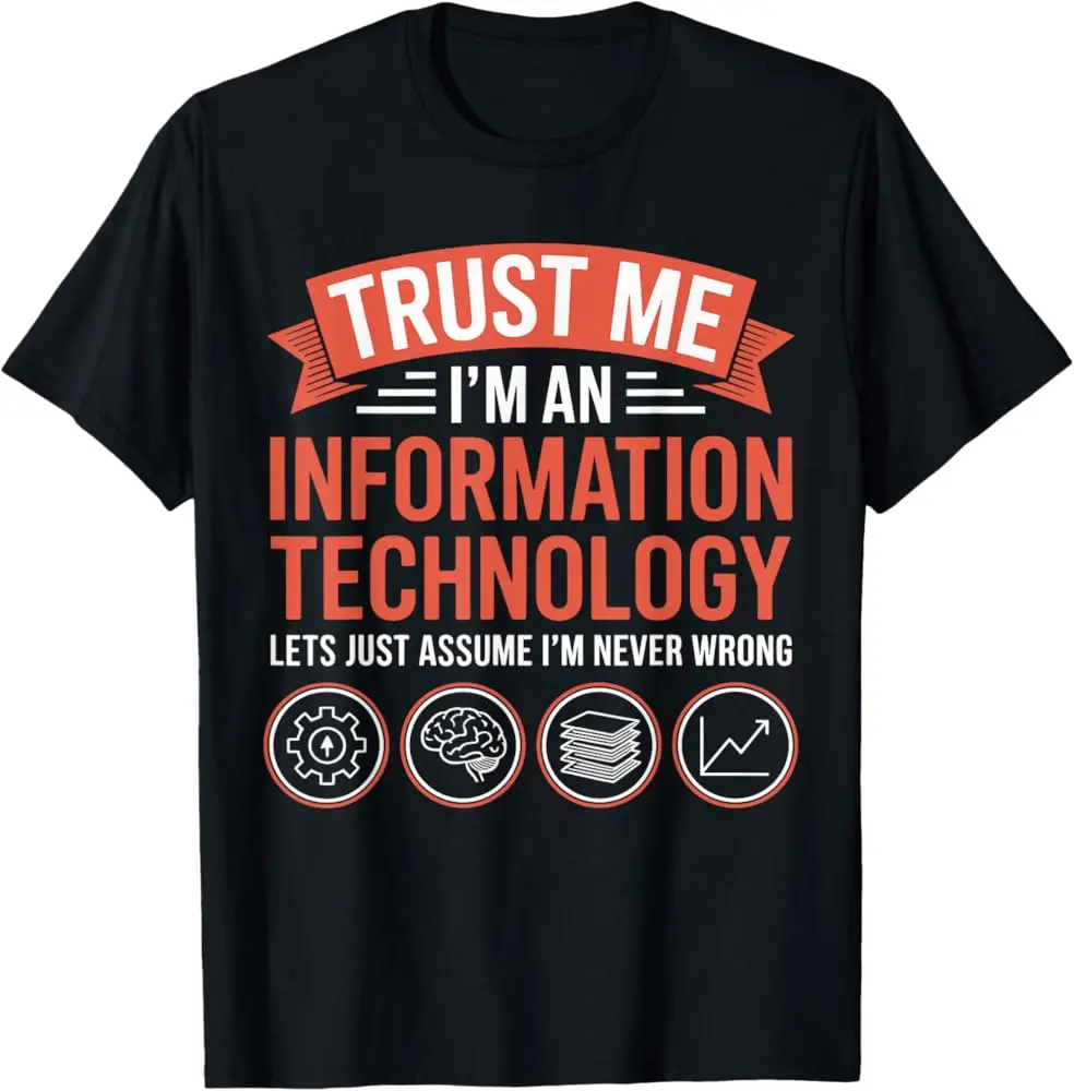 Information Technology Specialist Computer Job Profession T-Shirt