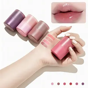 Highly Moisturizing Color  Care  Oil Skin Care Products Changing   Pouting     Color Brenay Birthday Lipgloss Lipstick Makeup Smooth  Gentle Glossy Moisture Moisturizer Hydrate Hydrating Cosmetice Makeup Produ Nourishing 3-in-1  Glaze gemini lip gloss