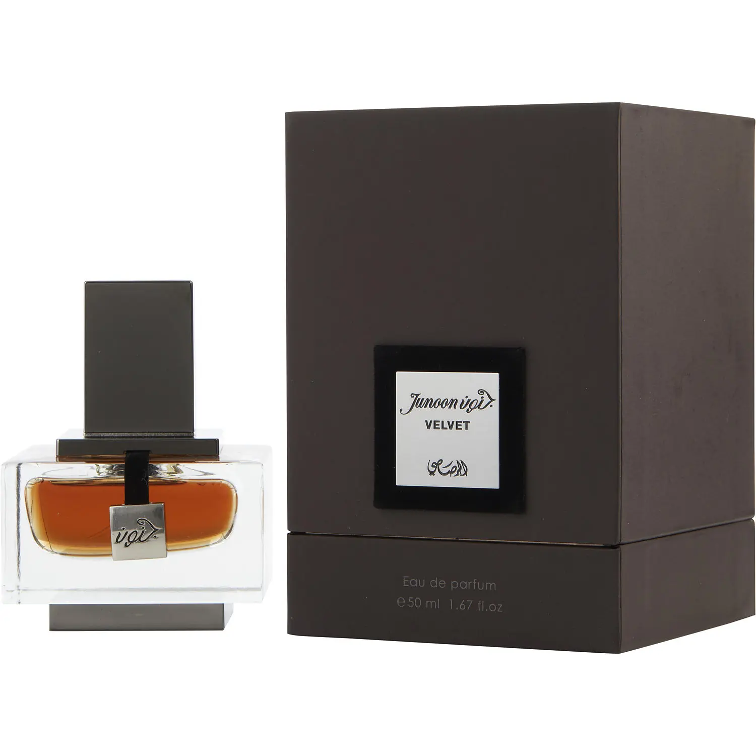 Rasasi Junoon Velvet Pour Homme By Rasasi Eau De Parfum For Men