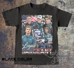 Logan Sargeant Shirt, Formula One shirt, Classic 90s Graphic Tee, Unisex, Vintage Bootleg, Gift, RetroLogan Sargeant Shirt, Formula One shirt, Classic 90s Graphic Tee, Unisex, Vintage Bootleg, Gift, Retro