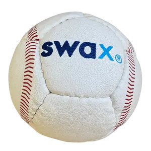 SWAX Training Baseball — Soft Practice Ball with Regulation Weight for Indoor & Outdoor Drills