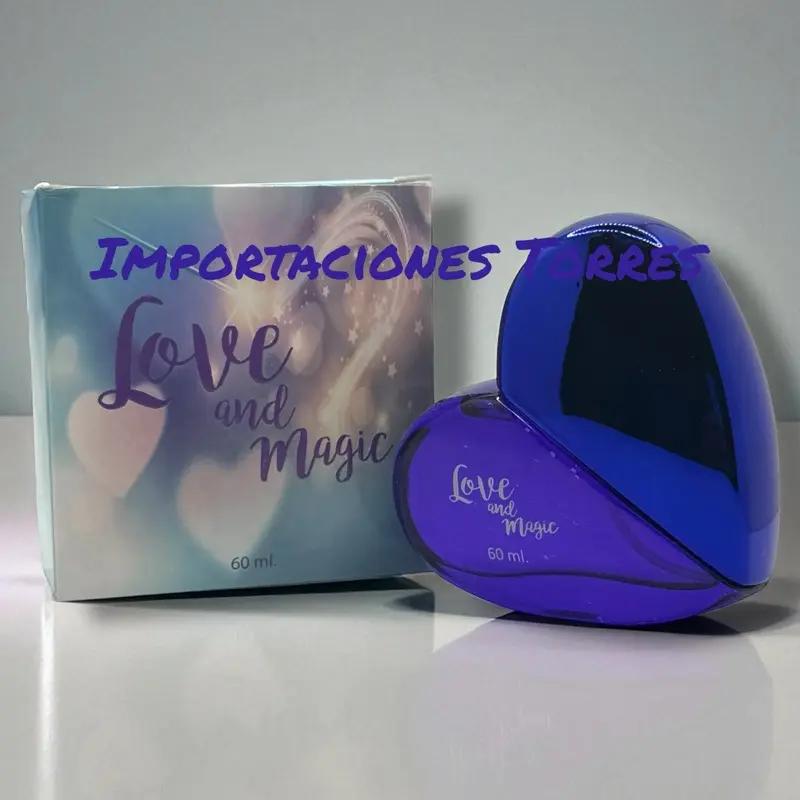 Love and Magic Perfume Spray for Women By Marlen Lamur - 60ml/2.02oz