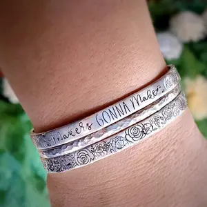 Custom Cuff Bracelet | Bracelets
