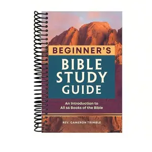 Mountain Bible Reading Plan, Yearly Study Guide, 52 Weeks Devotional, Women's Spiritual Book, Spiral Bound, Meditation Journal, Workbook