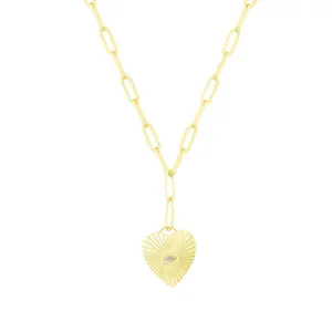 EVRY JEWELS Women's Gleam Necklace