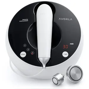 Avorla SuperNova High Frequency Skin Tightening Machine at Home Beauty Instrument with Level Time Controls & Digital Display Facial