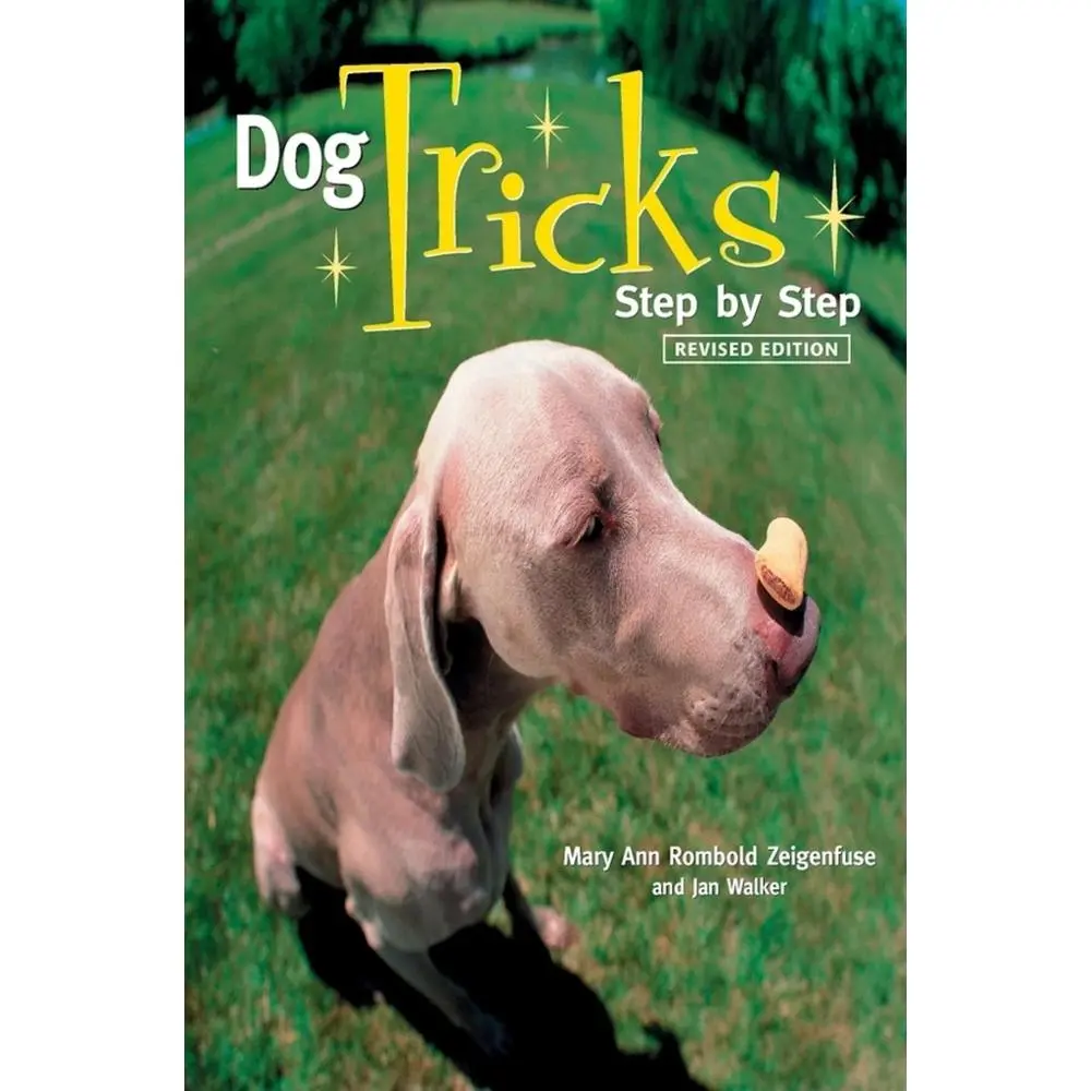 Used Dog Tricks Tutorial Book - Good Step-by-Step Guide for Cute Tricks & Show Biz by Mary Ann Rombold Zeigenfuse (Paperback, English), Zeigenfuse, Mary Ann Rombold