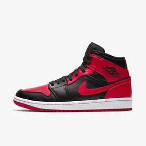 Air Jordan 1 Mid Banned (2020)