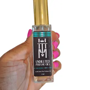 3ml Perfume Oils – Ultra Contrated Parfume Oils, Rich & Long-Lasting Unisex Scent |