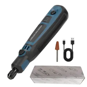 USB High-Speed Electric Grinder Kit - Portable Mini Engraving Pen for Jewelry, Metal, and Gemstone Polishing & Carving. Versatile DIY Tool for Home Repair, Crafting, and Professional Metalworking. Durable Rotary Tool with Accessories.