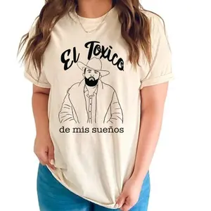 Carin Leon T-shirt El Toxico Shirt Tshirt