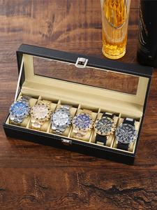 men's business modern round dial analog quartz watch set, gifts for boyfriend, men's exquisite watch set with box, fashionable watches for men, luxury watches wristwatch set