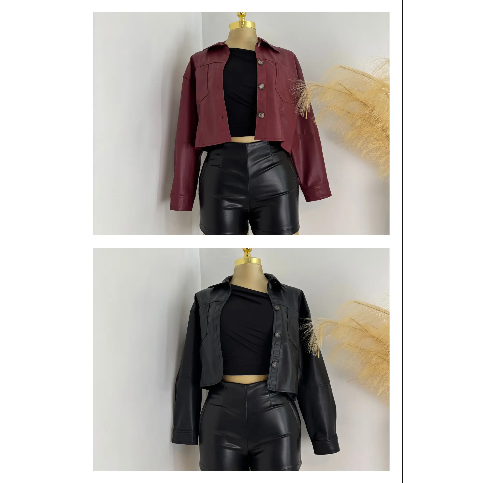 Night Out Cropped Jacket Night Out Cropped Jacket