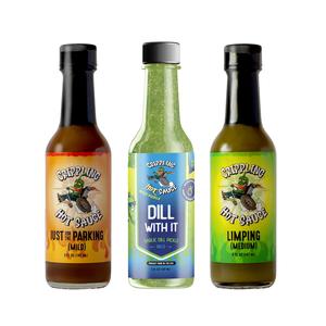 Triple Cripple Variety Pack | Bold Flavors, Inspiring Story