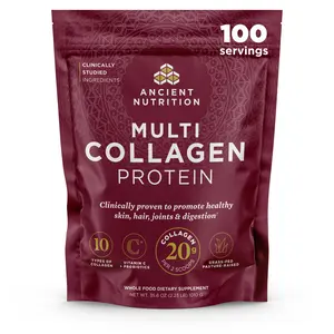 Multi Collagen Protein | Powder Unflavored (100 Servings)